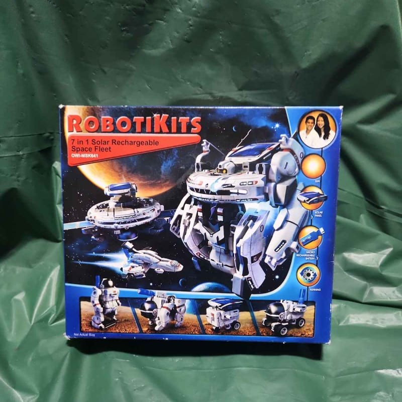 ROBOTIKITS 7-in-1 Solar Space Fleet OWI-MSK641 OWIKIT
