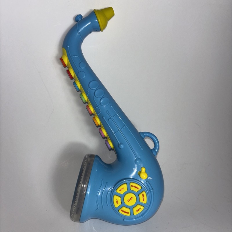 Children’s Saxophone Toy Plays Music and Lights Up