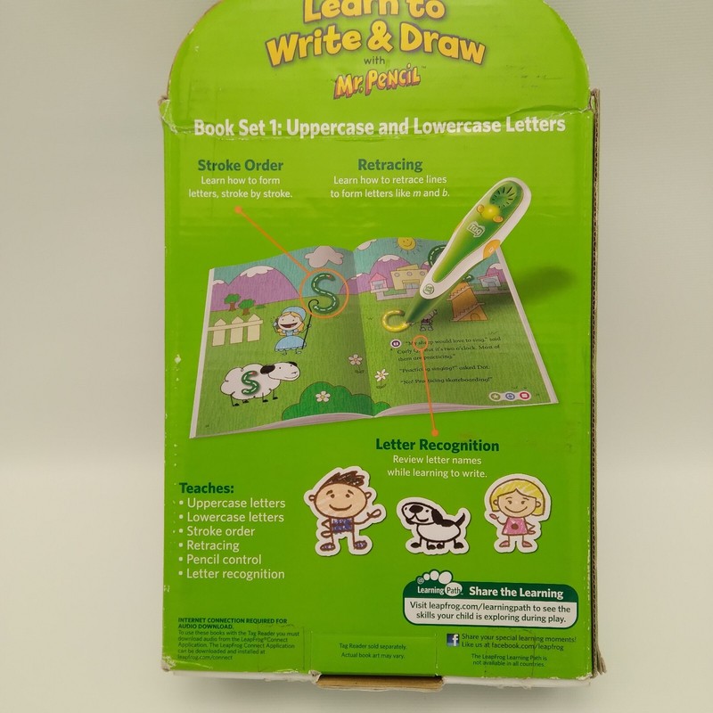 LeapFrog Tag Reading System Learn to Write and Draw - 8 Books gallery