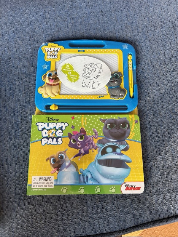 Puppy Dog Tales Magnetic Drawing Board and Book Set for Kids – BRAND NEW (42)