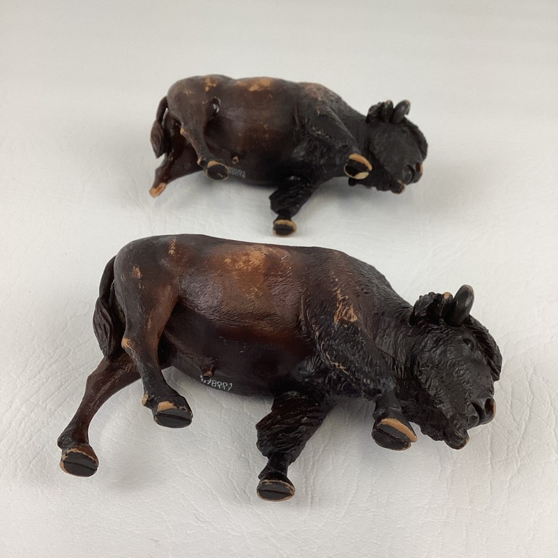 Terra By Battat American Bison Realistic Wild Animal Replica 5" Long Figures gallery