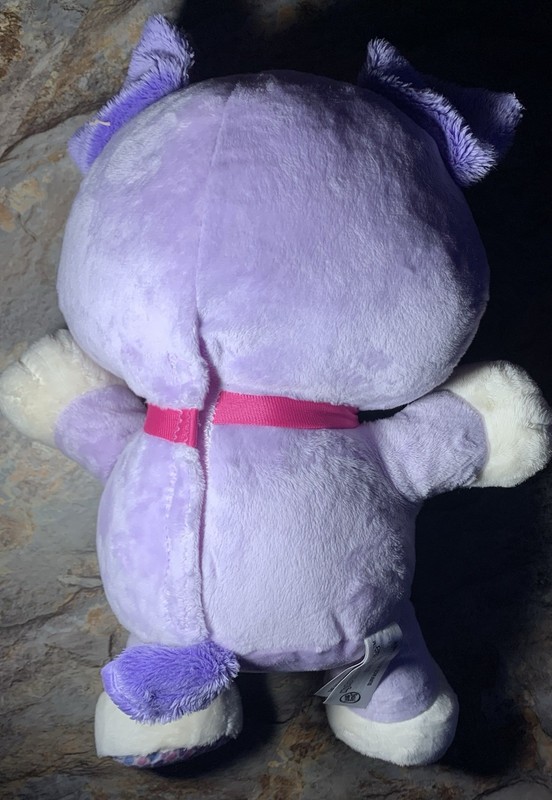 LeapFrog My Pal Violet Smarty Paws Interactive Plush Puppy Dog - Pre Owned gallery