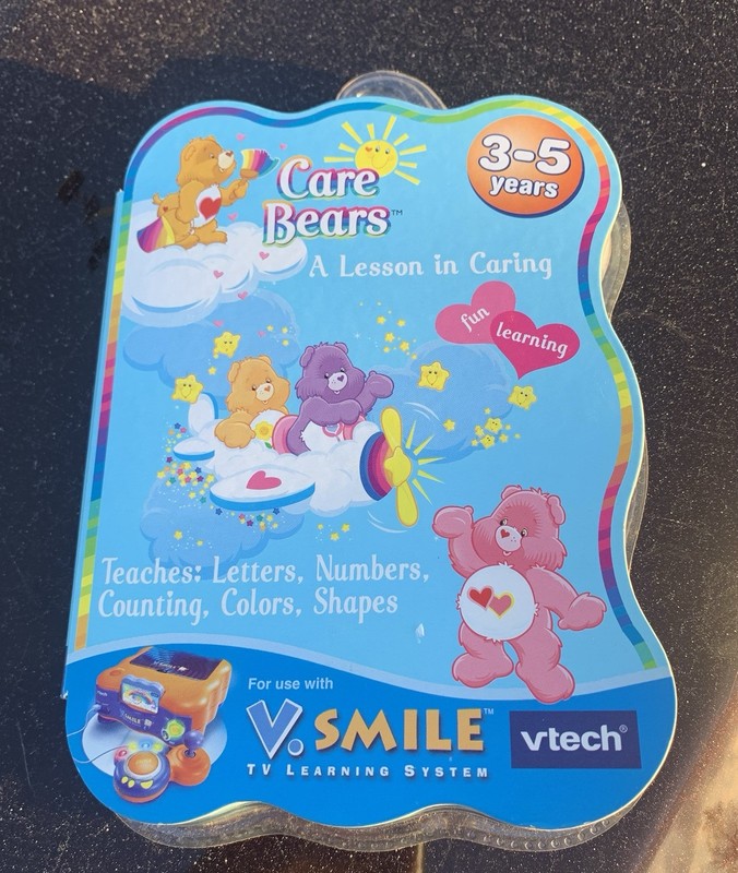 Care Bears: A Lesson in Caring [VTech V.Smile] New Sealed
