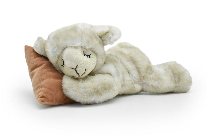 Sheep, Lamb with Pillow, Very Nice Plush Animal, Stuffed, Soft, Toy, 12″ CWG283