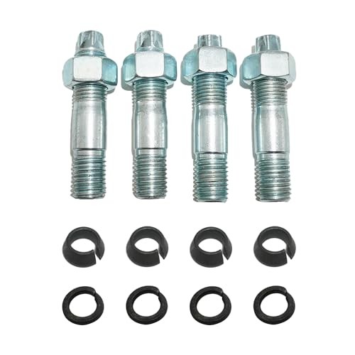 90116-12007 Steering Knuckle Stud & Bolt Set – 4pcs Kit Compatible with Land