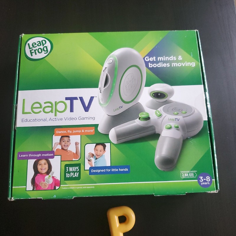 Leapfrog – LeapTV – Educational, Active Video Gaming – Read Description