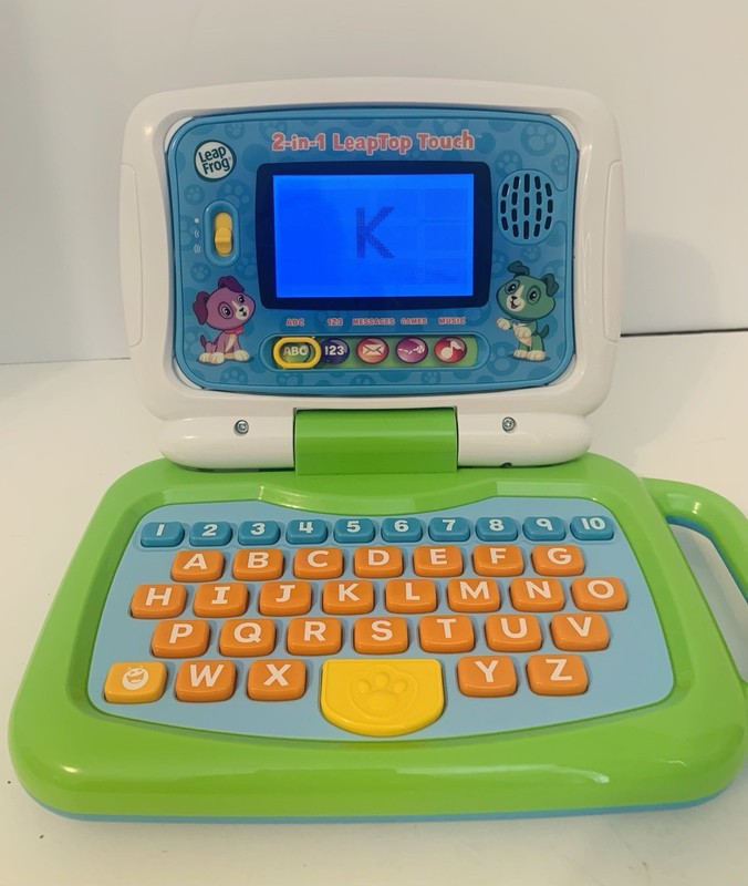 Leapfrog 2-in-1 LeapTop Touch Screen Laptop And Tablet Tested And Working