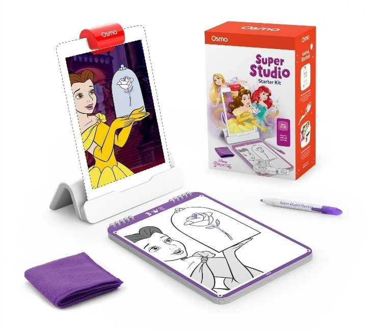 🥥 Osmo Super Studio Disney Princess Starter Kit for iPad🆕️AS SHOWN👇