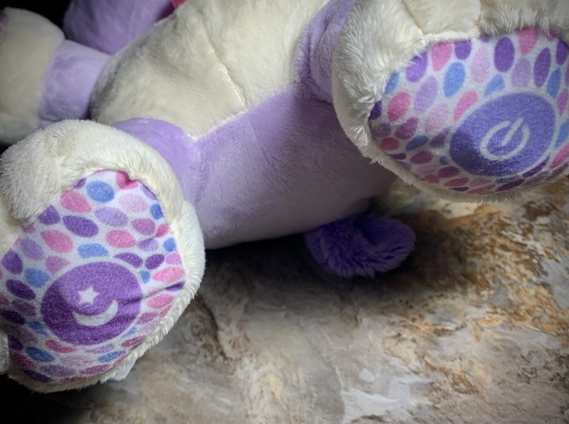 LeapFrog My Pal Violet Smarty Paws Interactive Plush Puppy Dog - Pre Owned gallery