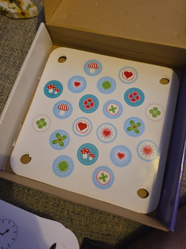 Fat Brain Toys- Ladybug’s Garden Memory Game - Wooden gallery