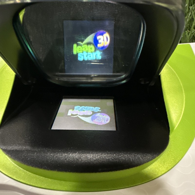 LeapFrog Leap Start 3D Green/Blue/White Learning System | Tested/Reset gallery