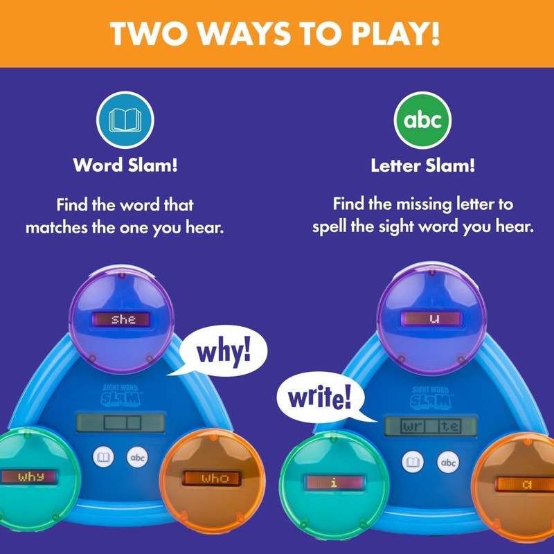 Sight Word Slam Educational Phonics Game Kids 5-7 gallery