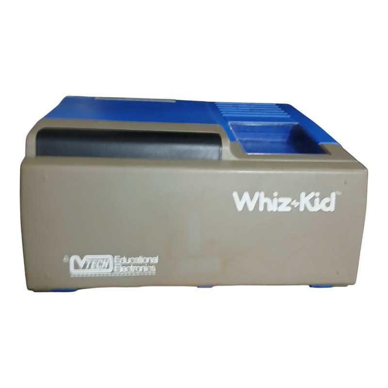 Vtg VTech Whiz Kid Personal Computer 1984 Original Box Cartridge Talking 80s Toy gallery