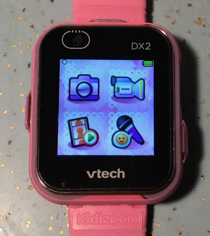 2018 VTECH 1938 KIDIZOOM DX2 KIDS TOY SMARTWATCH GAMES PHOTOS PINK WATCH #5 gallery