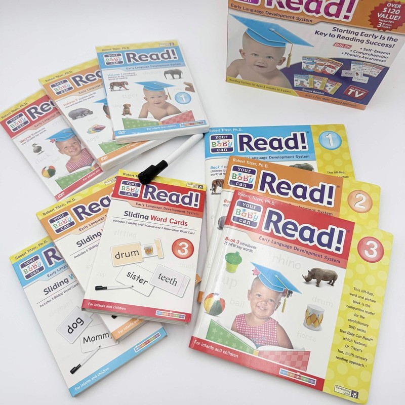 Your Baby Can Read special limited edition “3 level Kit”