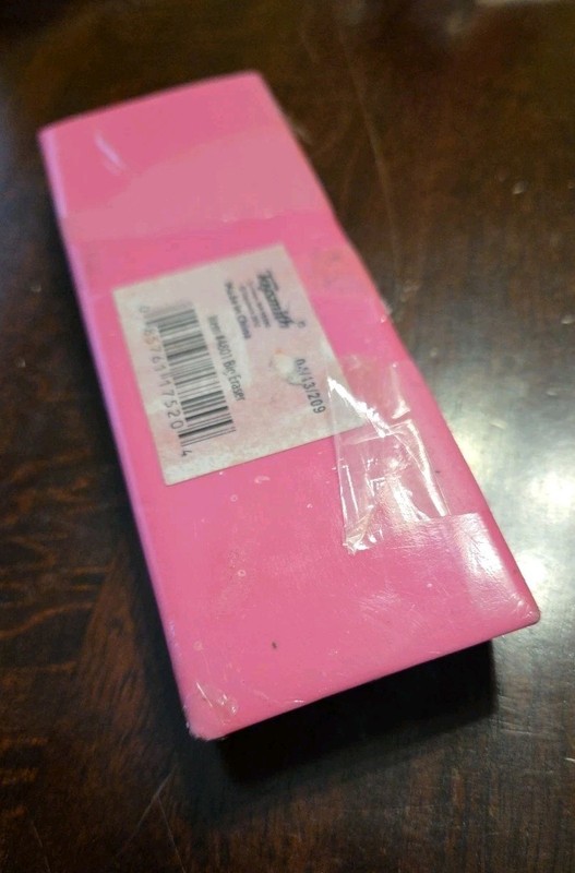 Jumbo Big "For Really Big Mistakes" Wedge Pink Eraser Xtra Large Pencil Eraser gallery