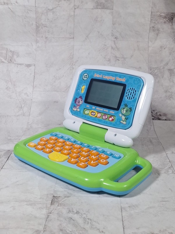 Leap Frog 2-In-1 leap Top Touch Lap Top Tablet Computer Ages 2+ gallery