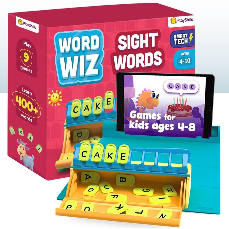 PlayShifu Word Wiz – Plugo Letters Learning Kit | Build Letters, Multi