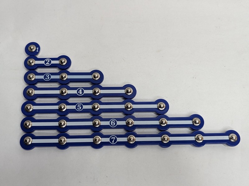 Elenco Snap Circuits Replacement Snap Wire Connectors, Multiple Sizes (1-7)