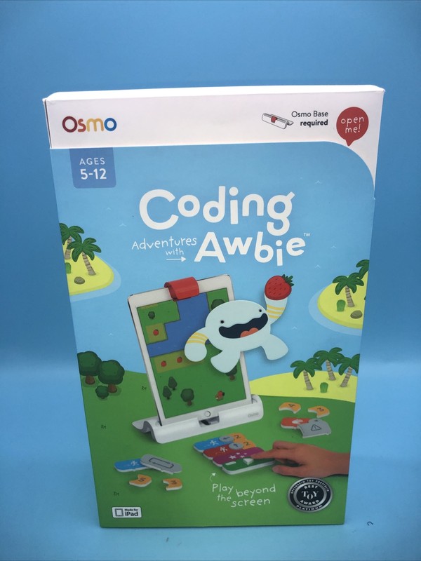 Osmo Coding with Awbie Educational Game Set  (Base Sold Separately)