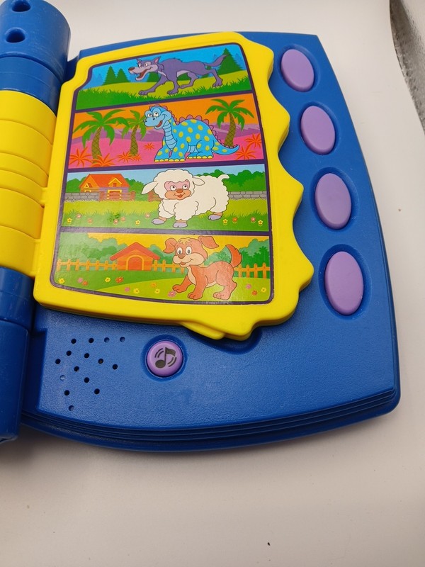 RARE My First Sound Book Vintage 1990s Talking Electronic Sound Book TESTED WORK gallery