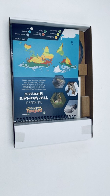 NEW LeapFrog LeapReader ANIMAL ADVENTURE Interactive Educational Board Game gallery