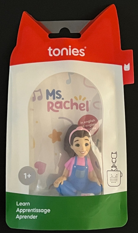 Tonies Ms. Rachel Official Electronic Storybook English NEW SEALED