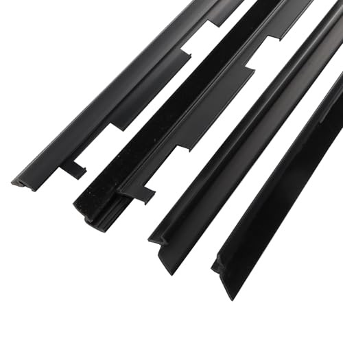 4PCS Weatherstrip Window Molding Trim Seal Belt Fit for Chevrolet Silverado gallery