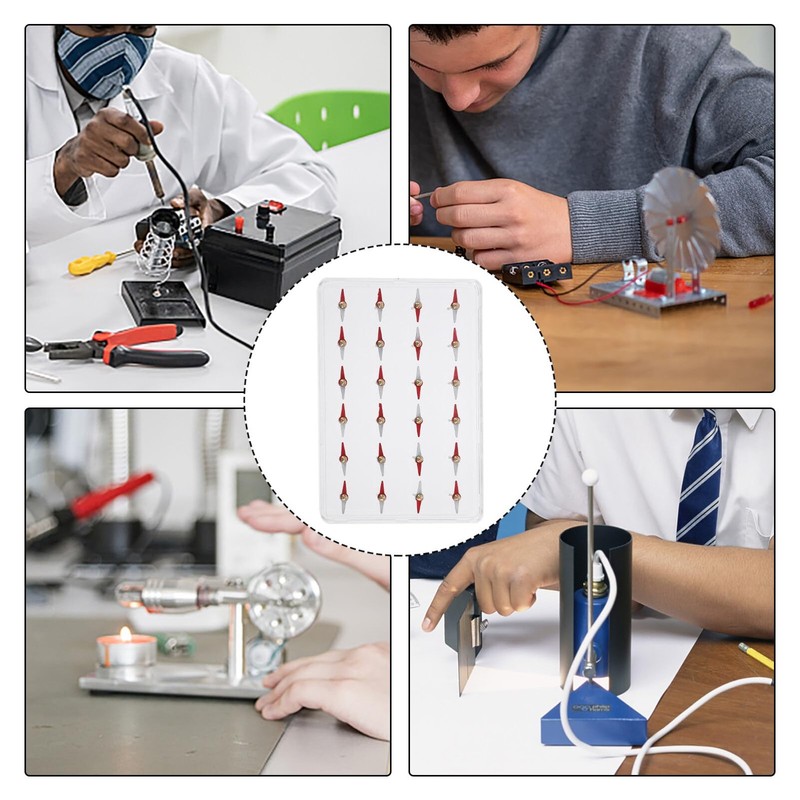 Magnetic Molecular Model Educational Science Learning Kit with Magnetic Needl... gallery