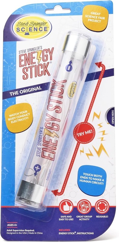NEW Steve Spangler Science Energy Stick