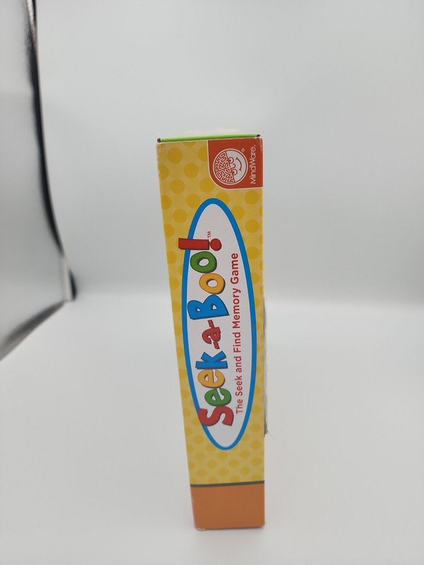 Seek-A-Boo The Seek And Find Memory Game Mindware Brain Toys 18m+ New In Box gallery