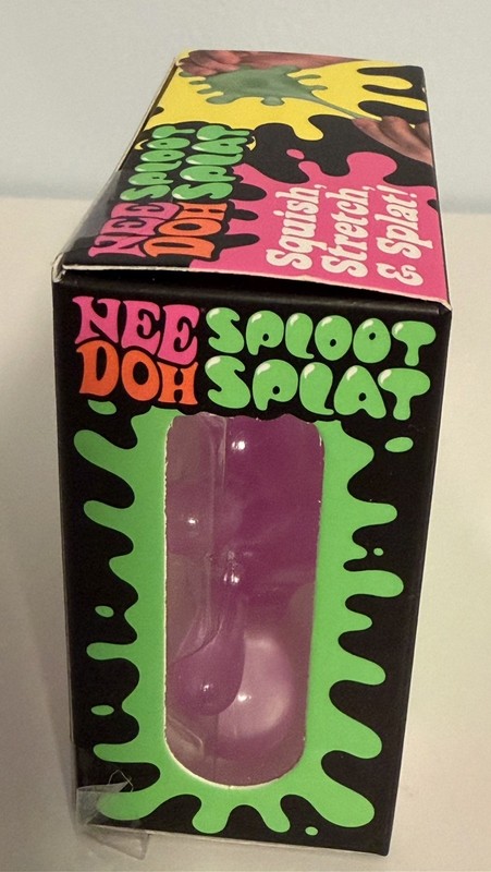 NeeDoh Sploot Splat TikTok Viral Squishy 🔥 Pink Sensory Fidget Toy NEW In Box gallery