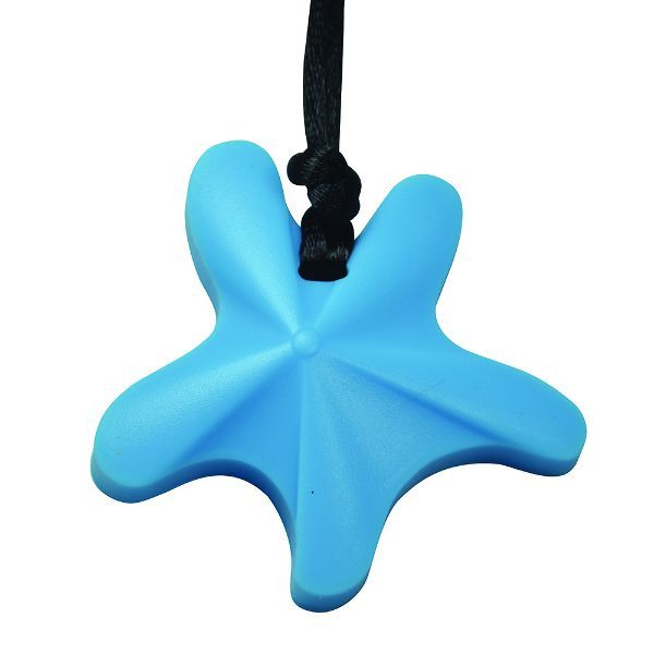 Chubuddy starfish pendant with breakaway clasp necklace