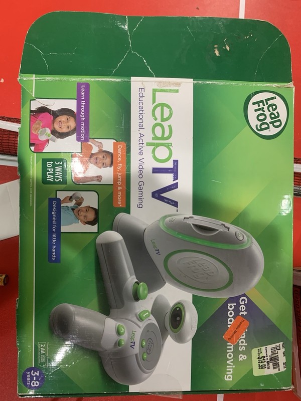 Leap Frog Leapfrog LeapTV Educational Active Video Gaming System