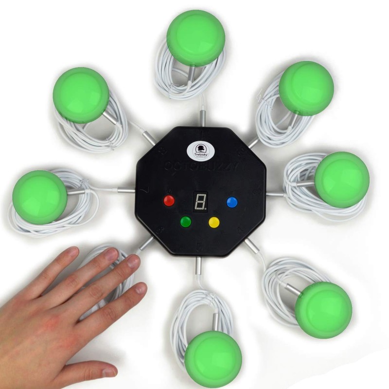 Trebisky Buzzer for Game Show, Educational and Classroom Quiz, Family Games N…