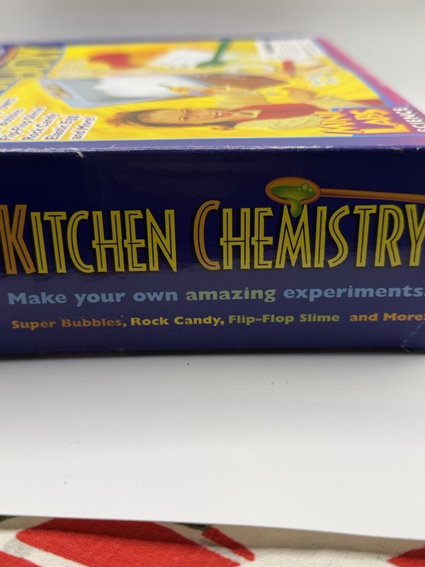 Slinky Science 02026 Kitchen Chemistry Kitchen Chemistry Kit Ages 8 And Up NIB gallery