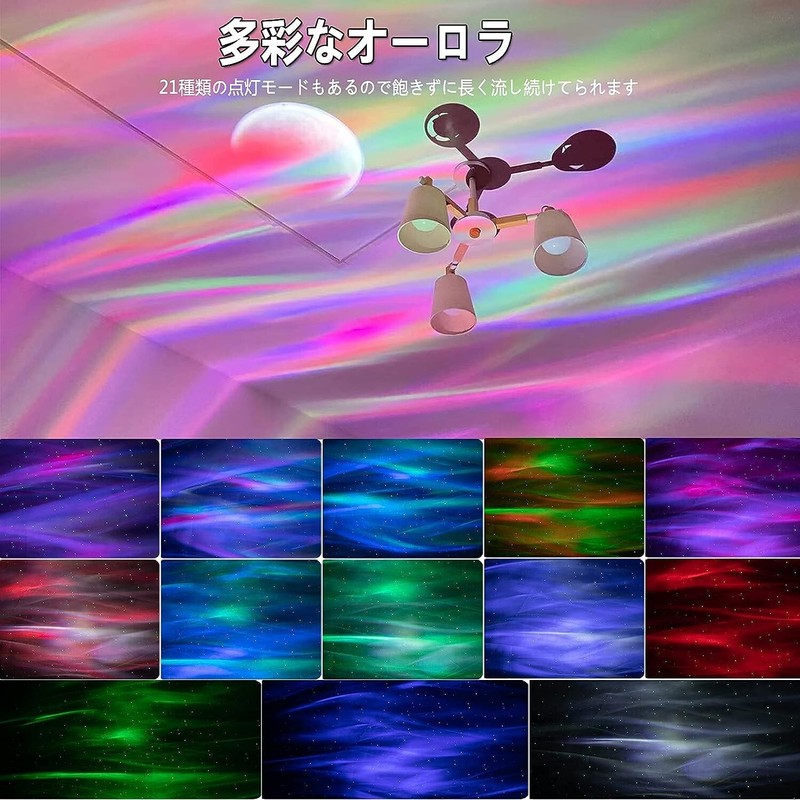 JOAYUCEE Planetarium for Home Use Star Projector Light 2 Colors LED JAPAN NEW gallery