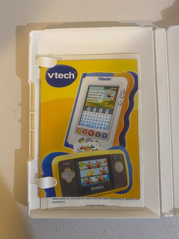 Vtech MobiGo Game Storage - Downloadable Games Cartridge 3-8 Years gallery