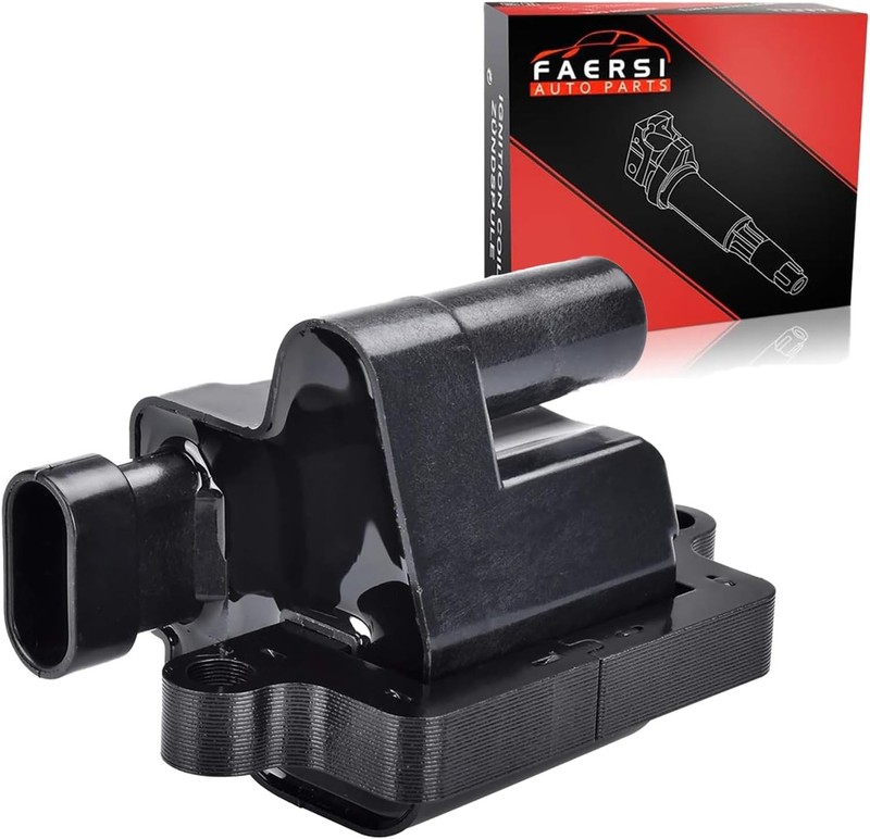 Ignition Coil Pack Compatible with Chevy Silverado, Avalanche, Suburban, GMC &