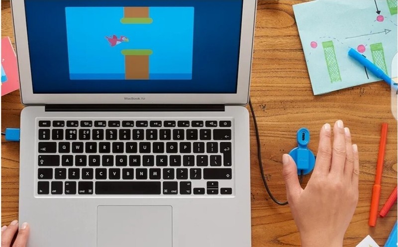 KANO Motion Sensor Kit Make Hand Controlled Apps Learn To Code Music And Games