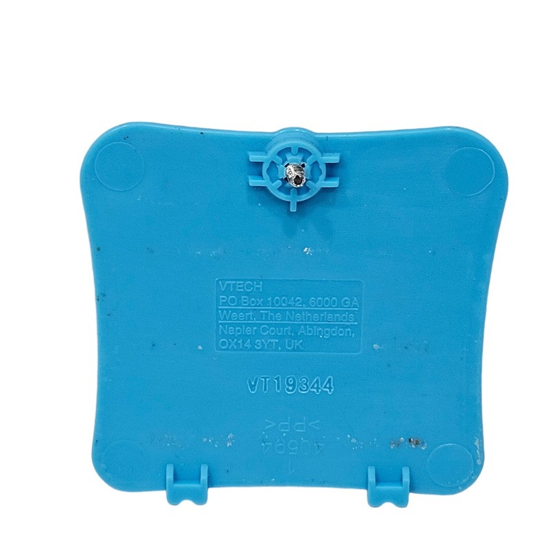 Replacement Part – Blue Battery Cover – For Vtech LeapFrog 2-in-1 LeapTop Touch