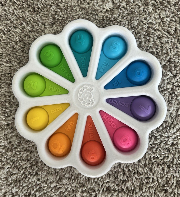 Fat brain Silicone Pop Sensory Fidget Toy Tactile Sensory Toy
