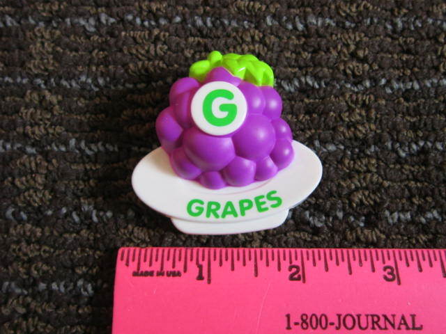 VTech Letter G ONLY Fridge Phonics Replacement Letter Food Fun Alphabet FreeShip
