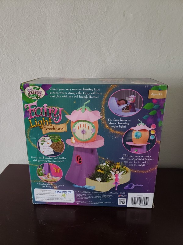 My Fairy Garden Light Treehouse Playset with Color Changing Light 3645 gallery