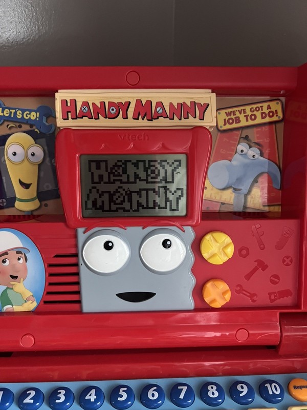 Vtech Disney Handy Manny Learning Laptop Works - Missing Tools gallery