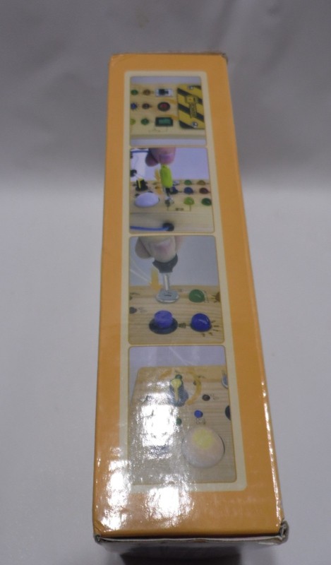 Montessori Toddler Busy Board: Play and Learn Designed for 7” x 4” Tested Works gallery