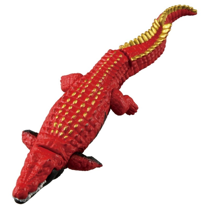 Takara Tomy Adventure Continent Ania Kingdom Gabool (Saltwater Crocodile) Figure gallery