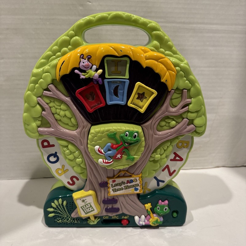 LeapFrog Leap’s ABC TREE HOUSE – Educational, Letters Phonics Music & More!!!