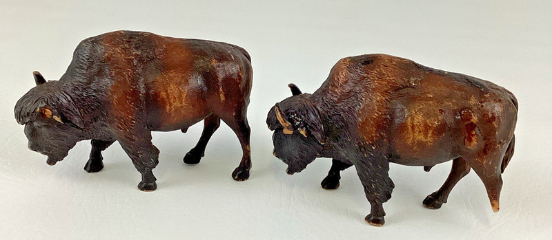 Terra By Battat American Bison Realistic Wild Animal Replica 5" Long Figures gallery