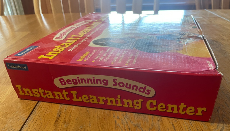 Lakeshore Beginning Sounds Instant Learning Center Reading Complete gallery